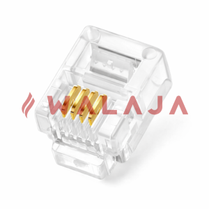 UTP MODULAR PLUG - RJ11 6P 4c