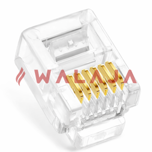 UTP MODULAR PLUG - RJ11 6P 6c