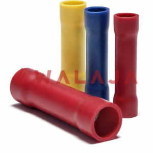BUTT SPLICE CONNECTORS - BV 1.25 ( 1.5mm ) Red