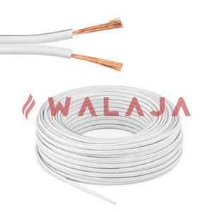 SPEAKER CABLE - 2c x 0.75mm 100yard / White
