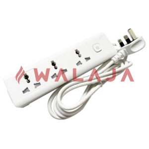 EXTENSION SOCKET - 3way / 5mtr