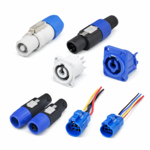 Holder & Power CON & Speakon