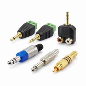 RCA & TRS Connector