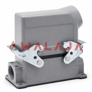 Heavy Duty Connector – Bottom Close, 10 Pin