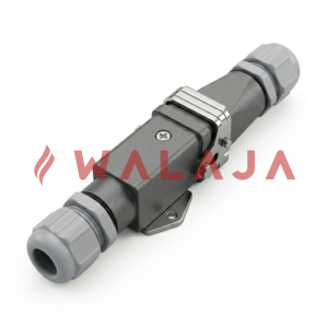 Heavy Duty Connector – Bottom Close, 4 Pin