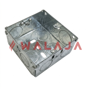 ABB SFB135 – 3×3 × 35 mm, 0.9 mm Thickness GI Back Box
