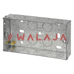 ABB SFB235 – 3 × 6" × 35 mm, 0.9 mm Thickness GI Back Box