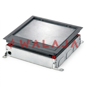 MK Outlet Box Frame/Lid – 12mm (265×265mm) – CXL265-12GRY