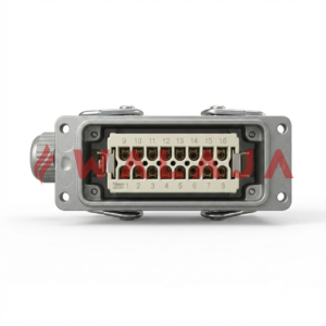 Heavy Duty Connector – Bottom open, 16 Pin