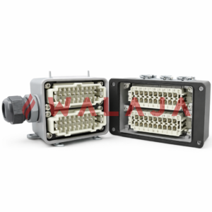Heavy Duty Connector – Bottom open, 32 Pin