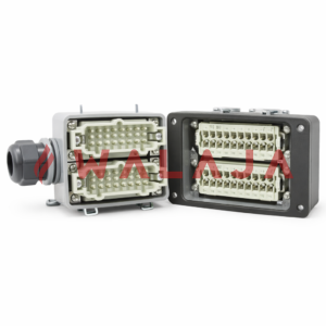 Heavy Duty Connector – Bottom open, 64 Pin