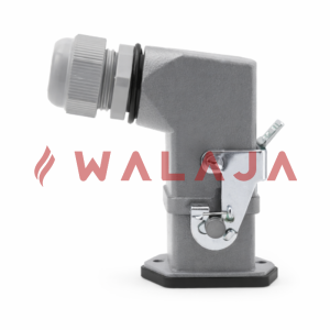 Heavy Duty Connector – Bottom open, 4 Pin L Type