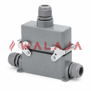 Heavy Duty Connector – Top Entry Close 6 to 24 Pin
