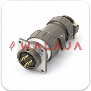 Aviation/Military Round Connector – 4 Pin