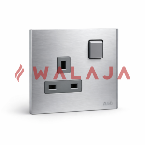 ABB Millenium BS Single Pole Switched Socket Outlet – AM23386-ST