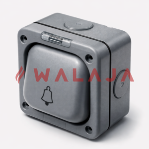 MK Masterseal Bell Push W/P – MK56407GRY