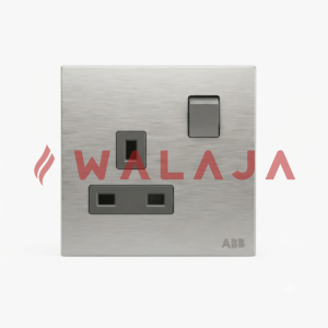 ABB Millenium BS Double Pole Switched Socket Outlet – AM23786-ST