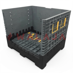 Solid Collapsible Pallet Container