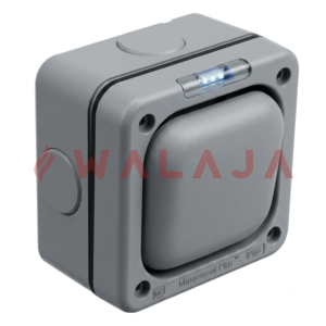MK Masterseal 56401GRY - 1G 2W Weatherproof Switch