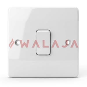 MK K4870WHI - Logic Plus 1 Gang 1 Way Switch (10A, White)