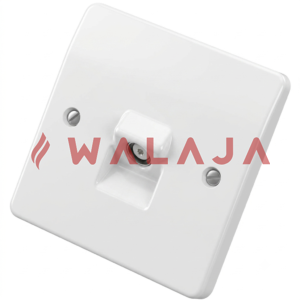 MK K3520WHI - Logic Plus Single TV/FM Socket