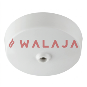 MK K1161WHI Ceiling Rose (White)