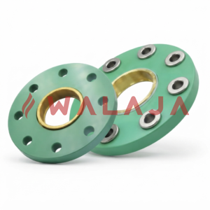 Bimetallic Flanges – Valves & Pipe Fittings, Size: 3/8" to 10"