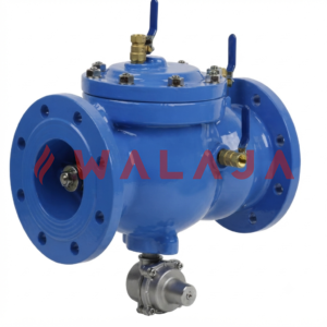 DOUBLE CHECK VALVE WITH REDUCED PRESSURE ZONE  RELIEF FEATURE -Ductile Iron Size: 11/4" to 12"