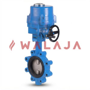 Electric Controlled Valve – Motorized Butterfly Valve, Ductile Iron / Cast Iron, 2" to 36"