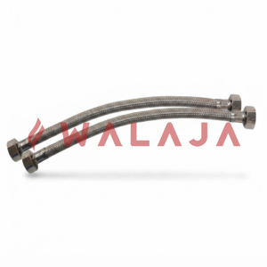 VALVES & PIPE FITTINGS -FLEXIBLE FAUCET CONNECTORS Connections: 3/8" to 1", Length: 20 to 180CM