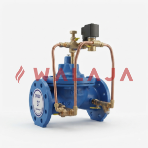Electric Controlled Valve – Pilot Operated Type, Ductile Iron / Stainless Steel, 1¼" to 40"
