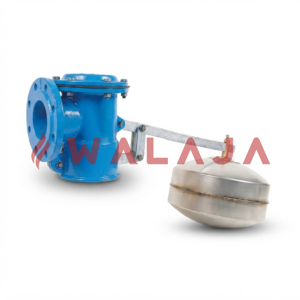Equilibrium Ball Float Valve with Balanced Single Seat, Ductile Iron / Cast Iron, 2½" to 10"