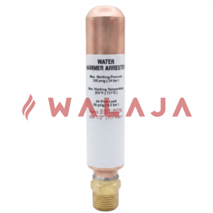 WATER HAMMER ARRESTORS-Copper, Brass Size: 1"