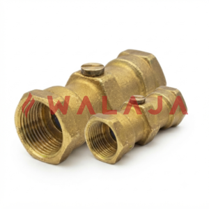 BACKFLOW PREVENTER-DOUBLE CHECK VALVES