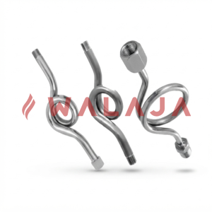 VALVES & PIPE FITTINGS- SYPHONS Copper/CS/SS Connection: 1/4", 1/2"