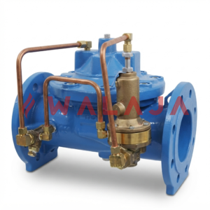 Pressure Relief Valve – Pilot Operated Type, Ductile Iron / Stainless Steel, 1¼" to 40"