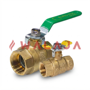 VALVES & PIPE FITTINGS- BALL VALVES  Brass/Bronze Size: 1/2" to 4"