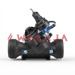Hydraulic Control Valve – Pressure Relief Valve, Plastic, 1½" to 6"