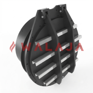 FLAP VALVES-HDPE/PVC Size: 3" to 24"