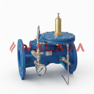 Level Control Valve – Pilot Operated Type, Ductile Iron / Stainless Steel, 1¼" to 40"