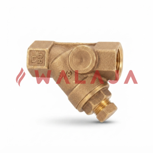 Y-STRAINER-Brass/Bronze Size: 1/4" to 4"