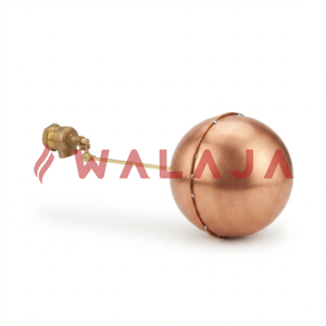 Equilibrium Ball Float Valve – Brass / Bronze, 3/8" to 6"