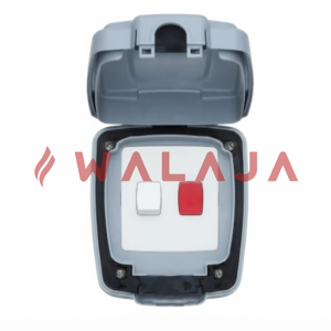 MK Masterseal Compact 20A DP Switch with Neon (MKS86423GRY)