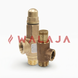 Pressure Relief Valve – Direct Acting Type, Bronze / Stainless Steel, 1/2" to 2"