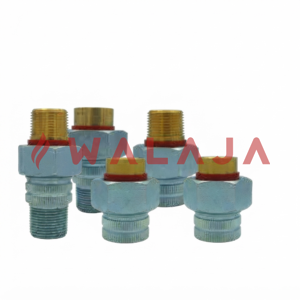 Valves & Pipe Fittings – Dielectric Unions, Size: 1/2" to 2"