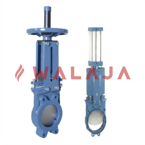 KNIFE GATE VALVES- WCB, CF3M, CF8M, CF8, GGG40 Connection: 2" to 40"