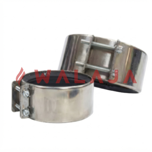 INTERCEPTORS- NO-HUB COUPLING