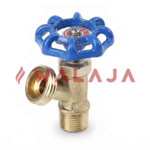VALVES & PIPE FITTINGS- BOILER DRAIN VALVE Lead Free Brass Size: 1/2"x3/4", 3/4"x3/4"