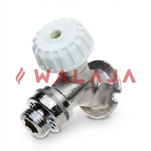 VALVES & PIPE FITTINGS – HOSE BIB WITH VACUUM BREAKER  Brass Chrome Plated Size: 1/2", 3/4" 1"