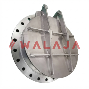 FLAP VALVES-Stainless Steel Size: 3" to 24"